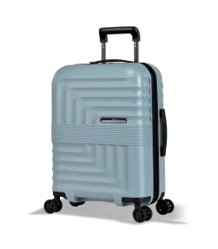 Dandelion Handbagage Koffer 4 Wielen Blauwe Trolleys