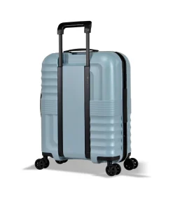 Dandelion Handbagage Koffer 4 Wielen Blauwe Trolleys