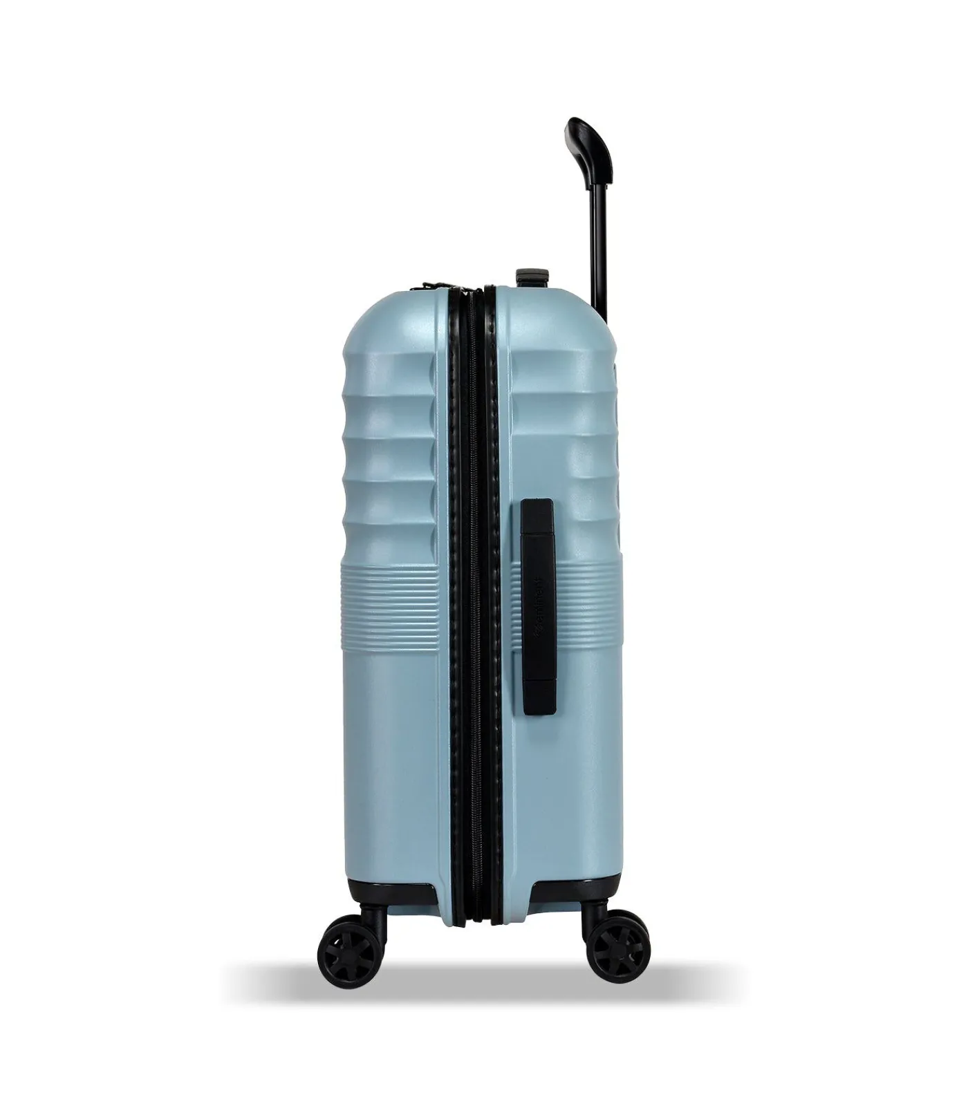 Dandelion Handbagage Koffer 4 Wielen Blauwe Trolleys