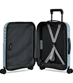 Dandelion Handbagage Koffer 4 Wielen Blauwe Trolleys