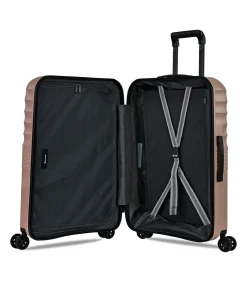 Sale Dandelion Middelgrote Koffer 4 Wielen Roze Trolleys