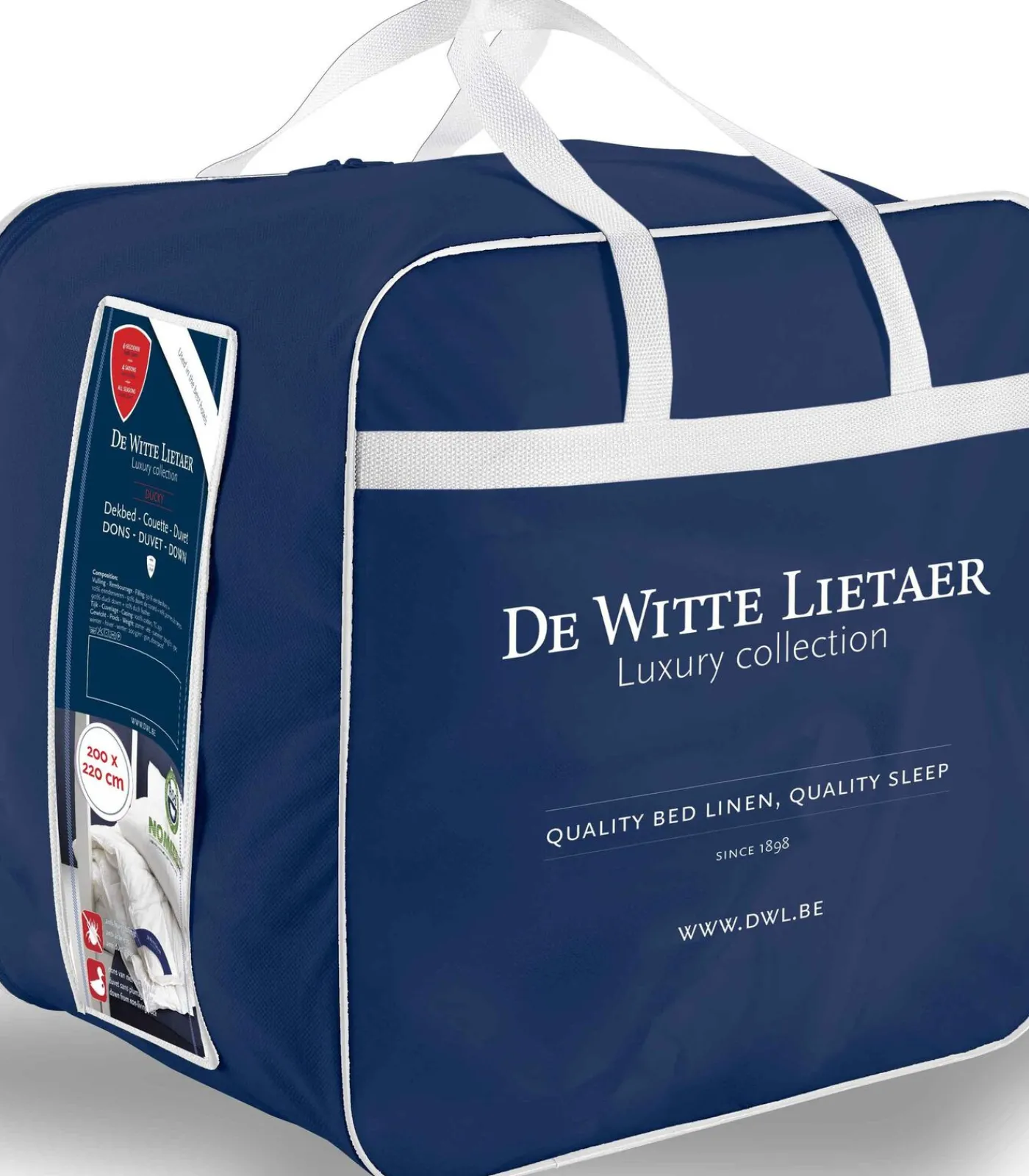 Hot Dekbed Ducky 4 Seasons Donsvulling Dekbedden