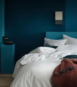 Dekbedovertrek in gewassen satijn - NUIT SATINEE Dekbedovertrekken