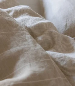 Clearance Dekbedovertrek van gewassen hennep, ONTSPANNING HENNEP Dekbedovertrekken