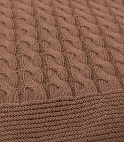 Clearance Deken 2 personen Derecho 200x220 cm Kaneel Bedspreien