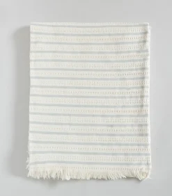 Discount Deken 2 personen Line 240x220 cm Rook Bedspreien