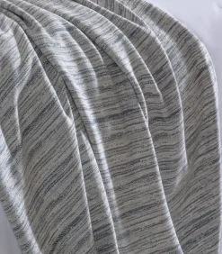 Hot Deken 2 personen Melange 200x220 cm Lichtblauw Bedspreien