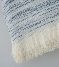 Hot Deken 2 personen Melange 200x220 cm Lichtblauw Bedspreien