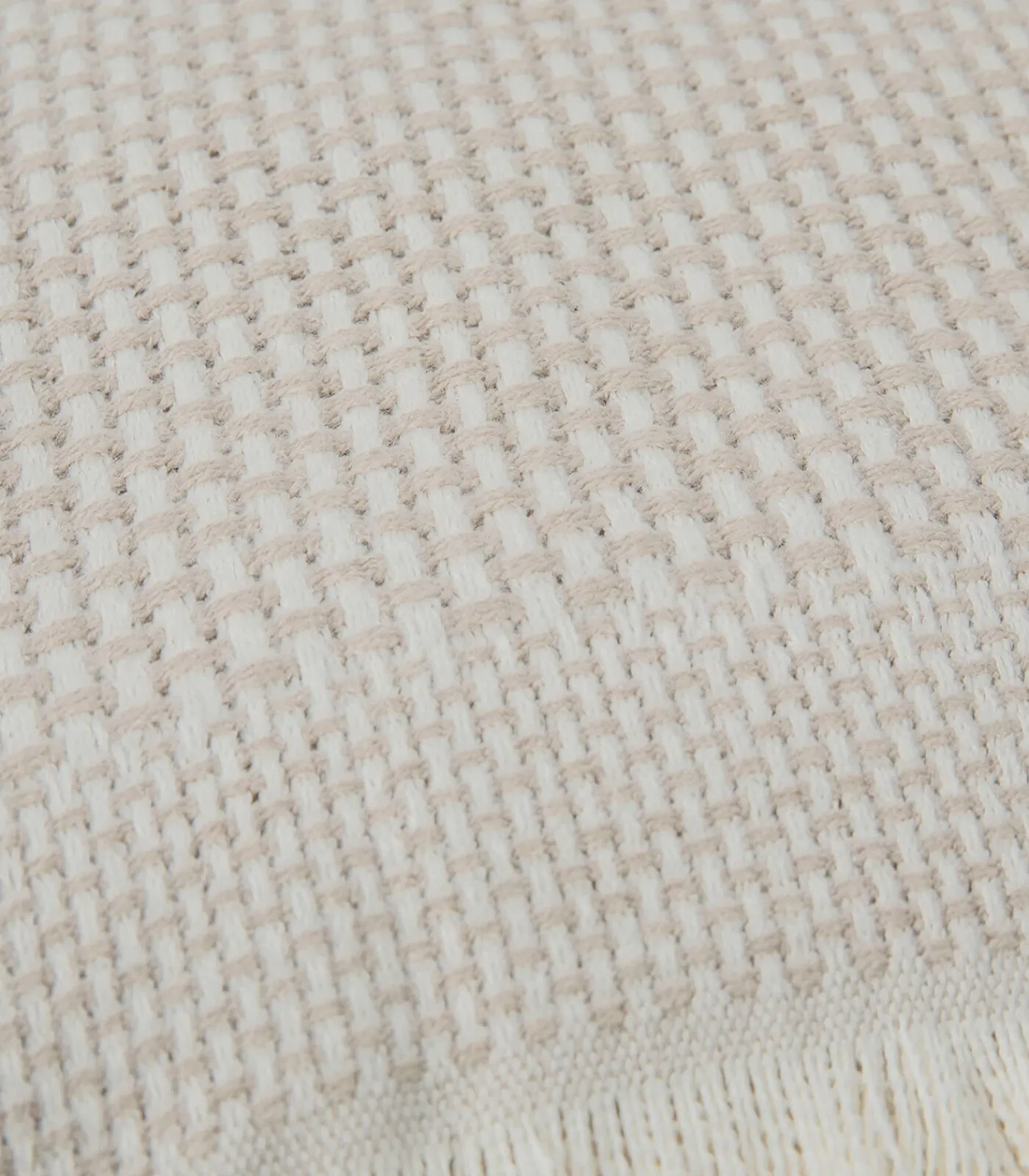 Clearance Deken 2 personen Sencillo 200x220 cm Beige Bedspreien