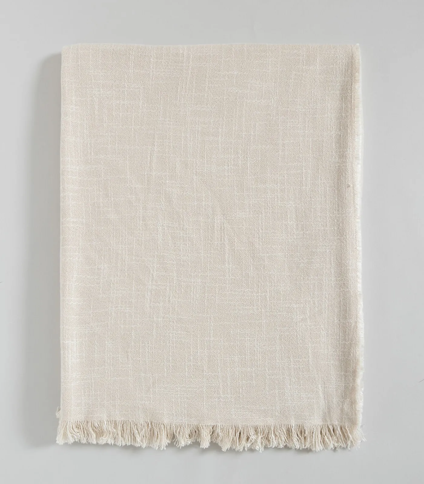 Outlet Deken 1 persoon Carino 160x220 cm Licht Bedspreien