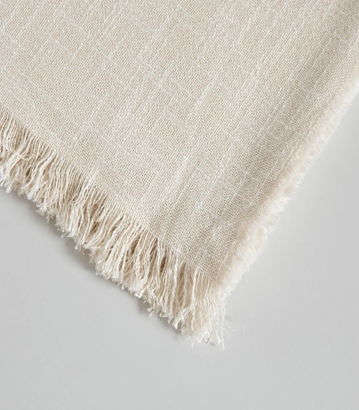 Outlet Deken 1 persoon Carino 160x220 cm Licht Bedspreien