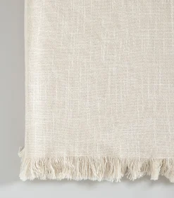 Outlet Deken 1 persoon Carino 160x220 cm Licht Bedspreien