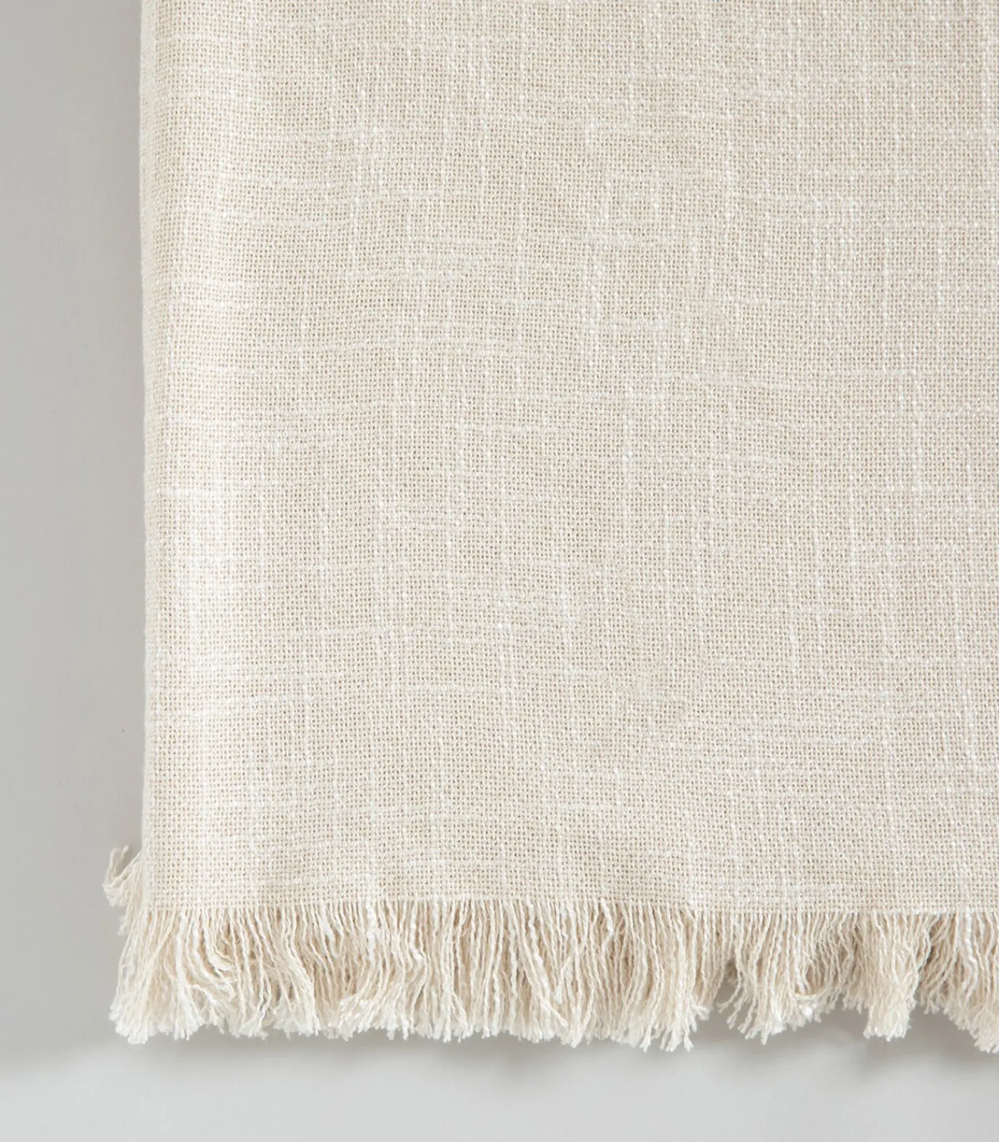 Outlet Deken 1 persoon Carino 160x220 cm Licht Bedspreien