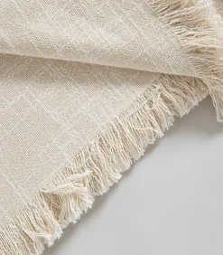 Outlet Deken 1 persoon Carino 160x220 cm Licht Bedspreien