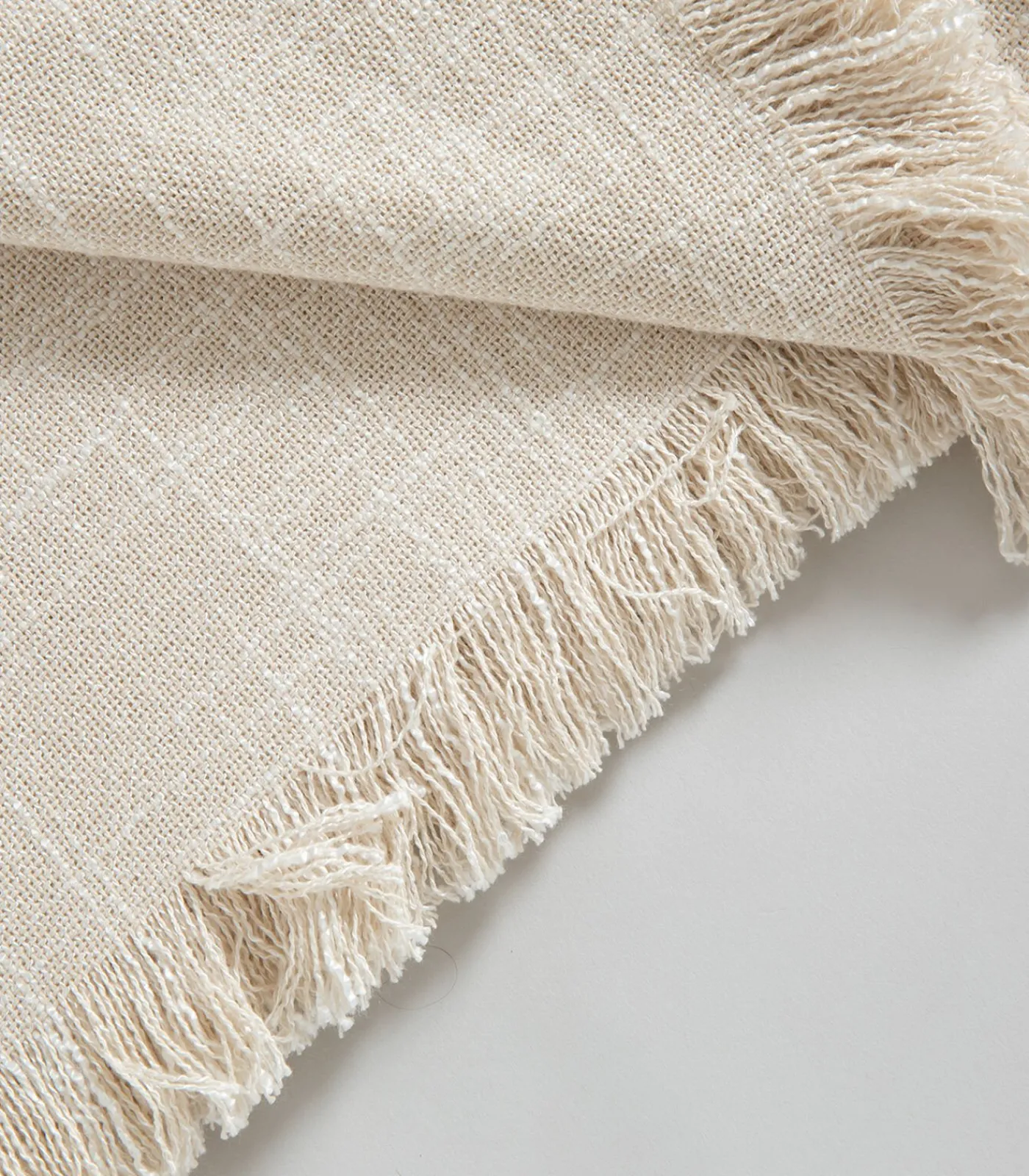 Outlet Deken 1 persoon Carino 160x220 cm Licht Bedspreien