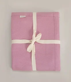 Discount Deken 1 persoon Lillia 160x220 cm Orchidee Bedspreien