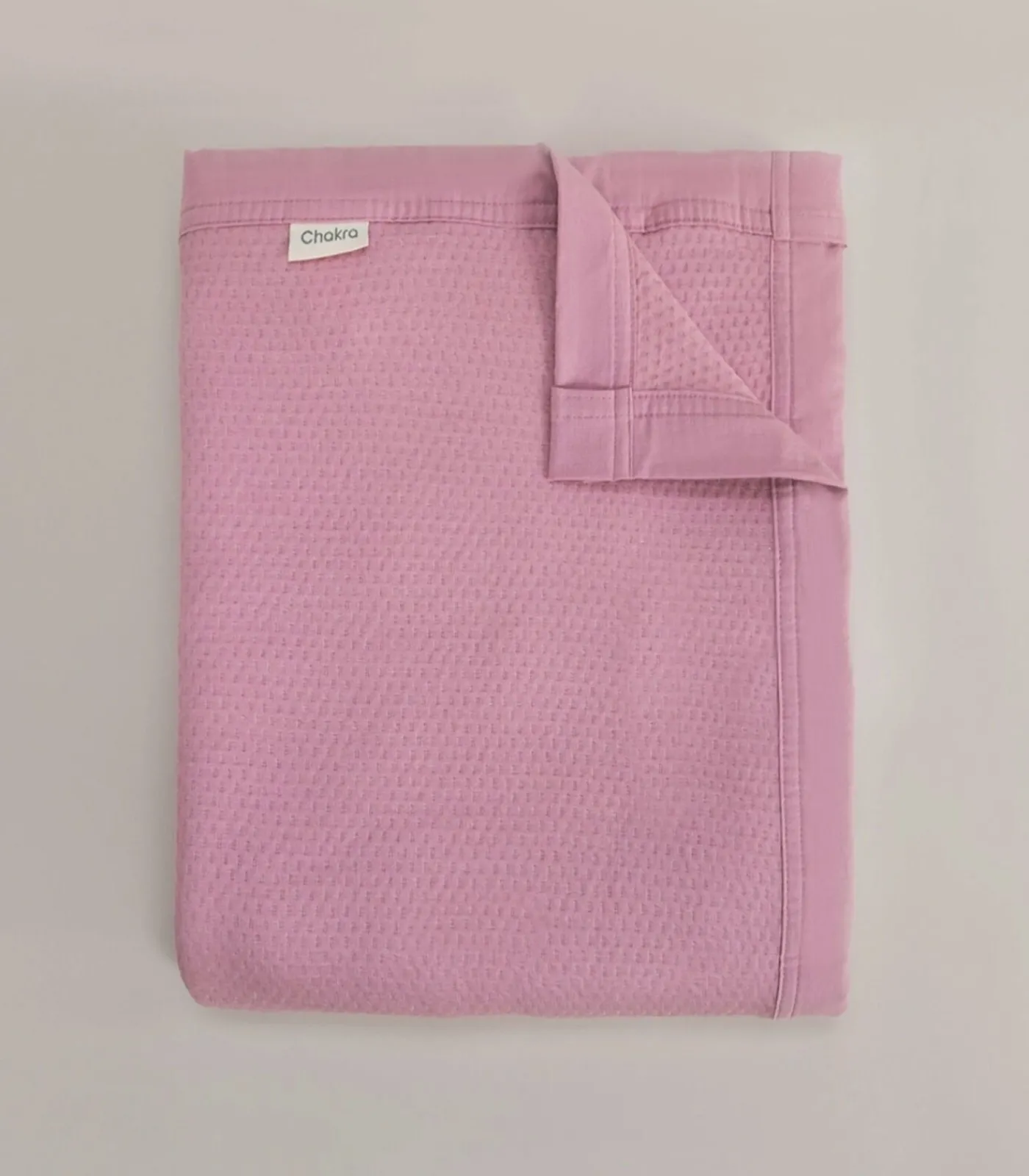 Discount Deken 1 persoon Lillia 160x220 cm Orchidee Bedspreien