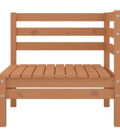 Best 4-delige Loungeset massief grenenhout honingbruin Tuinmeubelen