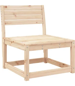 Clearance 6-delige Loungeset massief grenenhout Tuinmeubelen