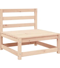 Best 3-delige Loungeset massief grenenhout Tuinmeubelen