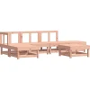 Best 6-delige Loungeset massief douglashout Tuinmeubelen
