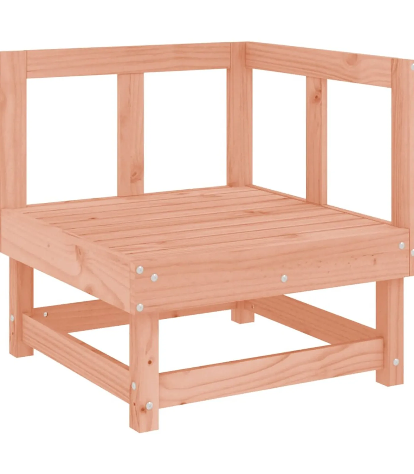 Best 6-delige Loungeset massief douglashout Tuinmeubelen