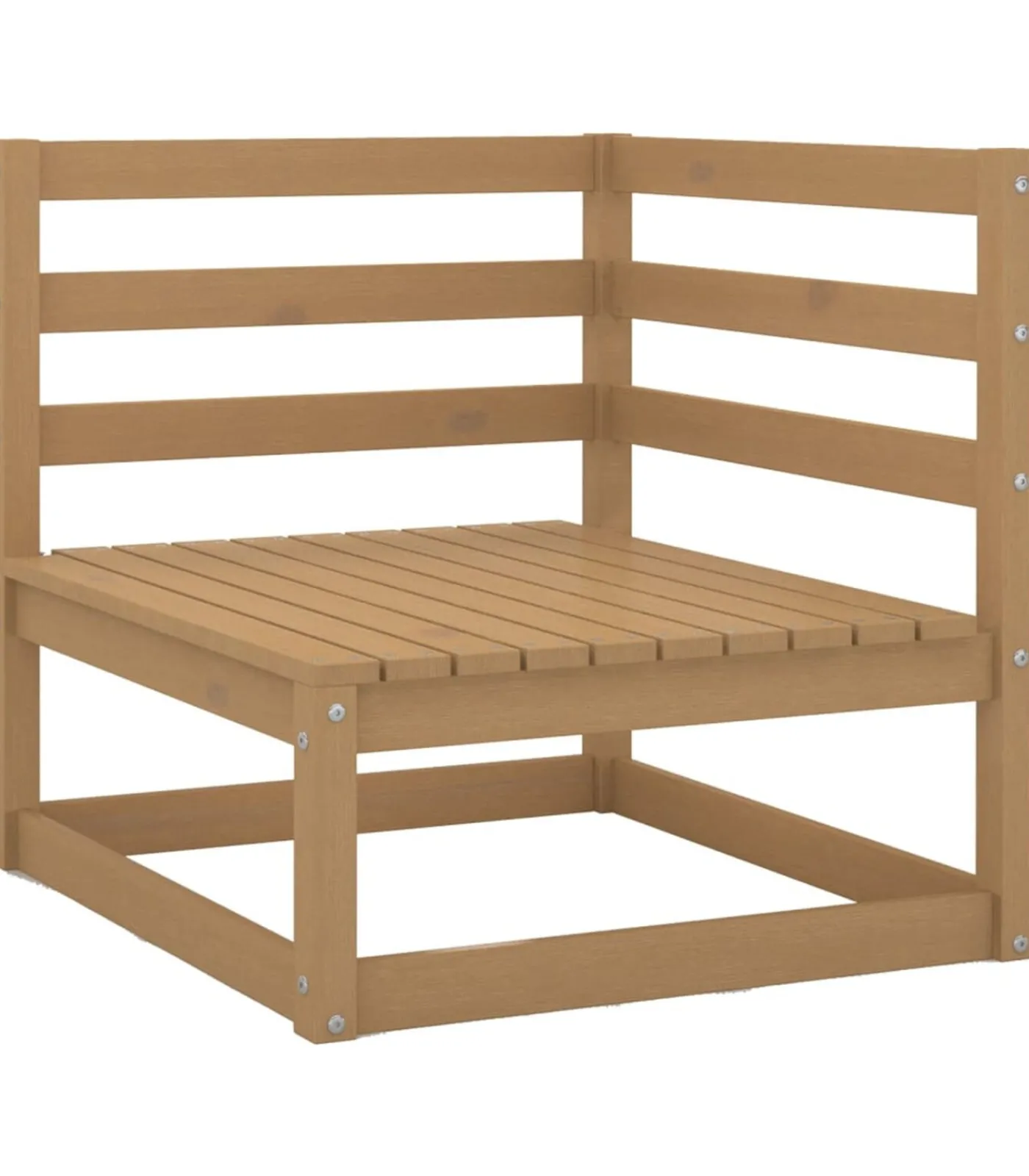 New 12-delige Loungeset massief grenenhout Tuinmeubelen