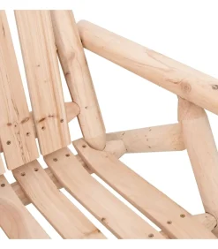 Clearance 3-delige Loungeset massief vurenhout Tuinmeubelen