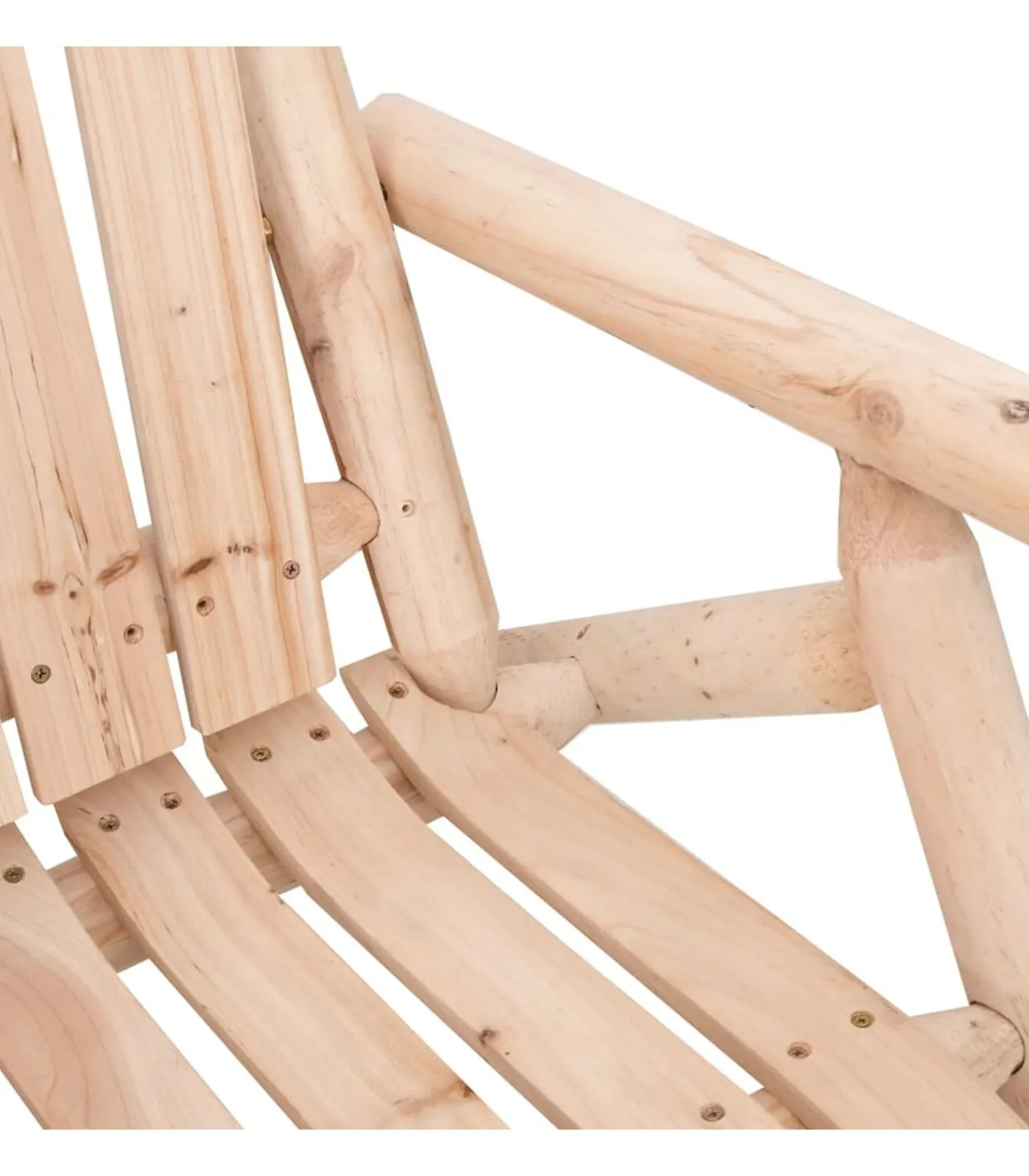 Clearance 3-delige Loungeset massief vurenhout Tuinmeubelen