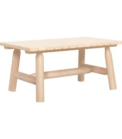 Clearance 3-delige Loungeset massief vurenhout Tuinmeubelen