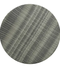 Discount 5-delige Tuinbarset poly rattan grijs Tuinmeubelen