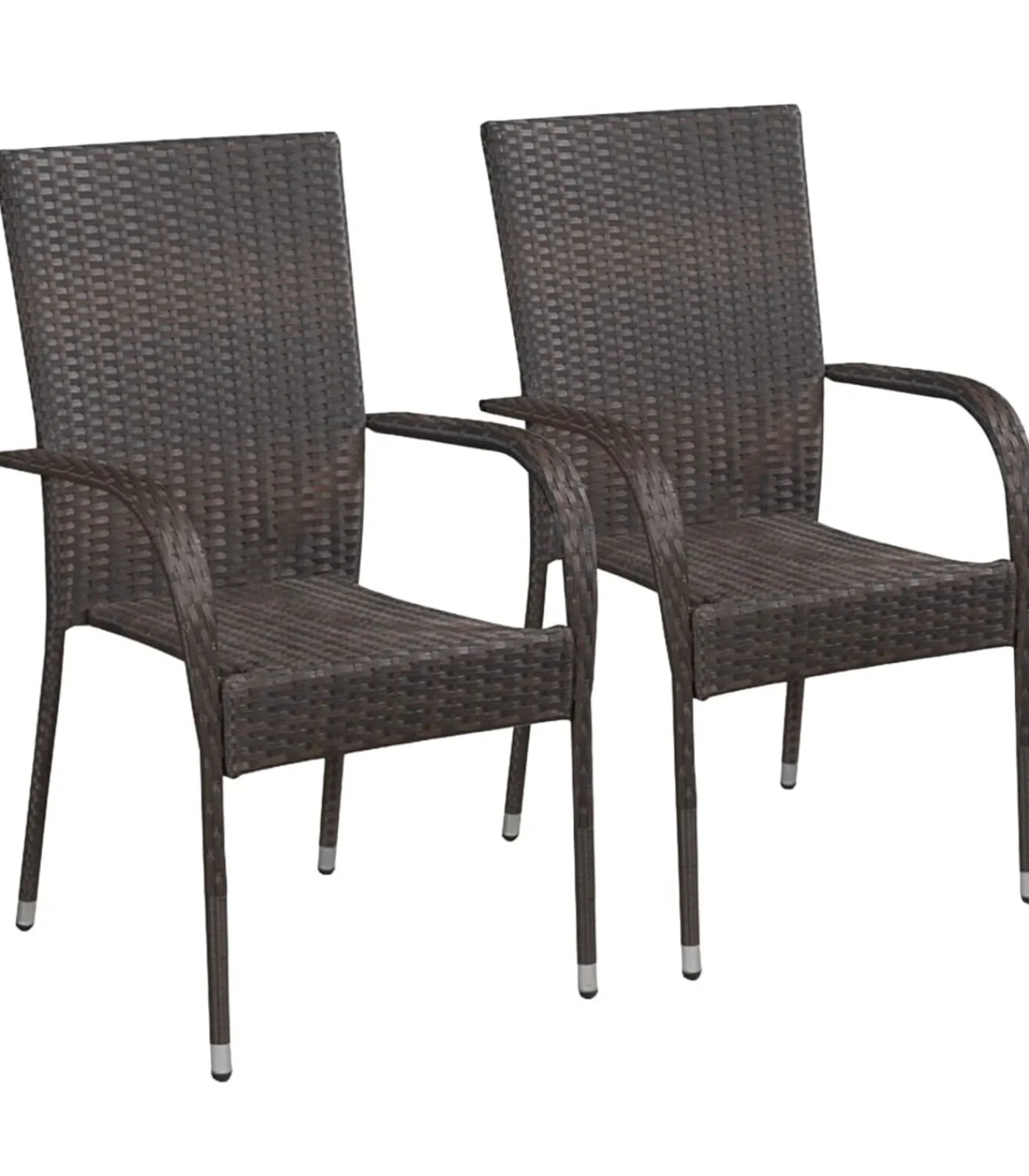 Discount 3-delige Tuinset bruin Tuinmeubelen