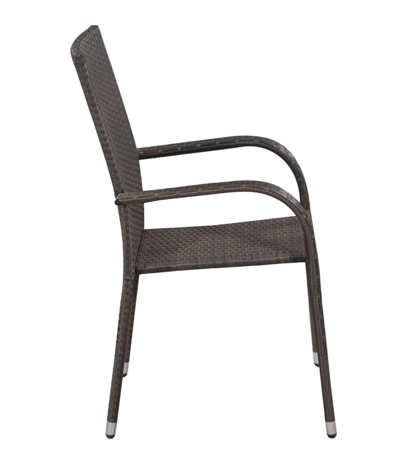 Discount 3-delige Tuinset bruin Tuinmeubelen