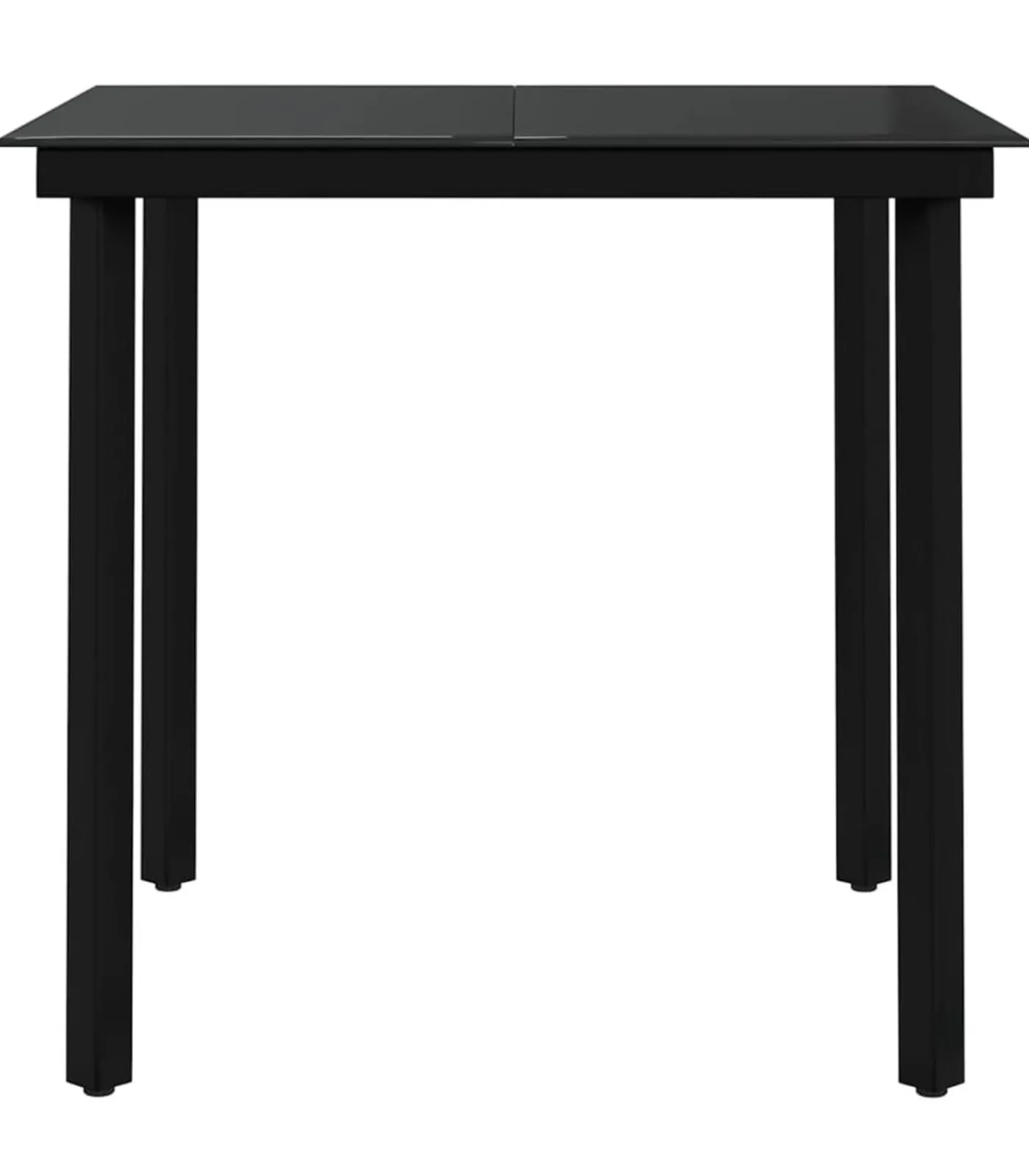 Hot 5-delige Tuinset grijs en zwart Tuinmeubelen