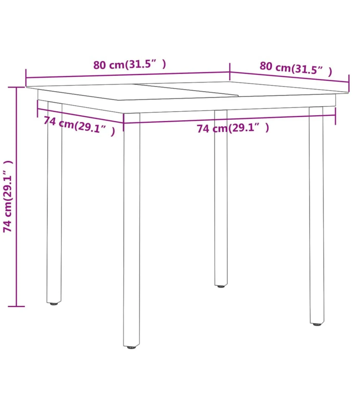 Hot 5-delige Tuinset grijs en zwart Tuinmeubelen