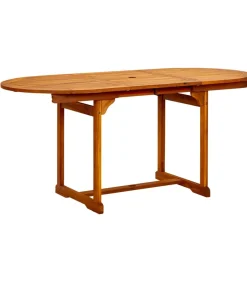 Best 7-delige Tuinset massief acaciahout Tuinmeubelen