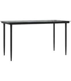 Discount 5-delige Tuinset met kussens poly rattan beige Tuinmeubelen