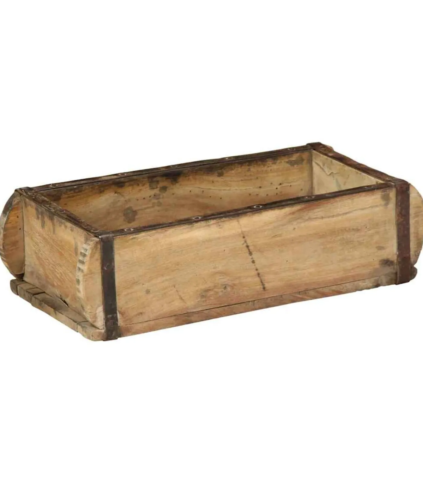 Discount Dienblad met opslag 4 pcs Bruin 30 x 15 x 9 cm Organiseren