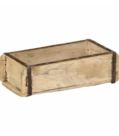 Clearance Dienblad met opslag Bruin 30 x 15 x 9 cm Organiseren