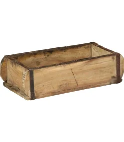 Clearance Dienblad met opslag Bruin 30 x 15 x 9 cm Organiseren