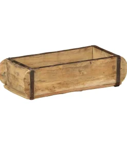 Clearance Dienblad met opslag Bruin 30 x 15 x 9 cm Organiseren