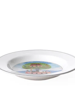 Clearance Diep bord Ark van Noach Design Naif Tafelgerei