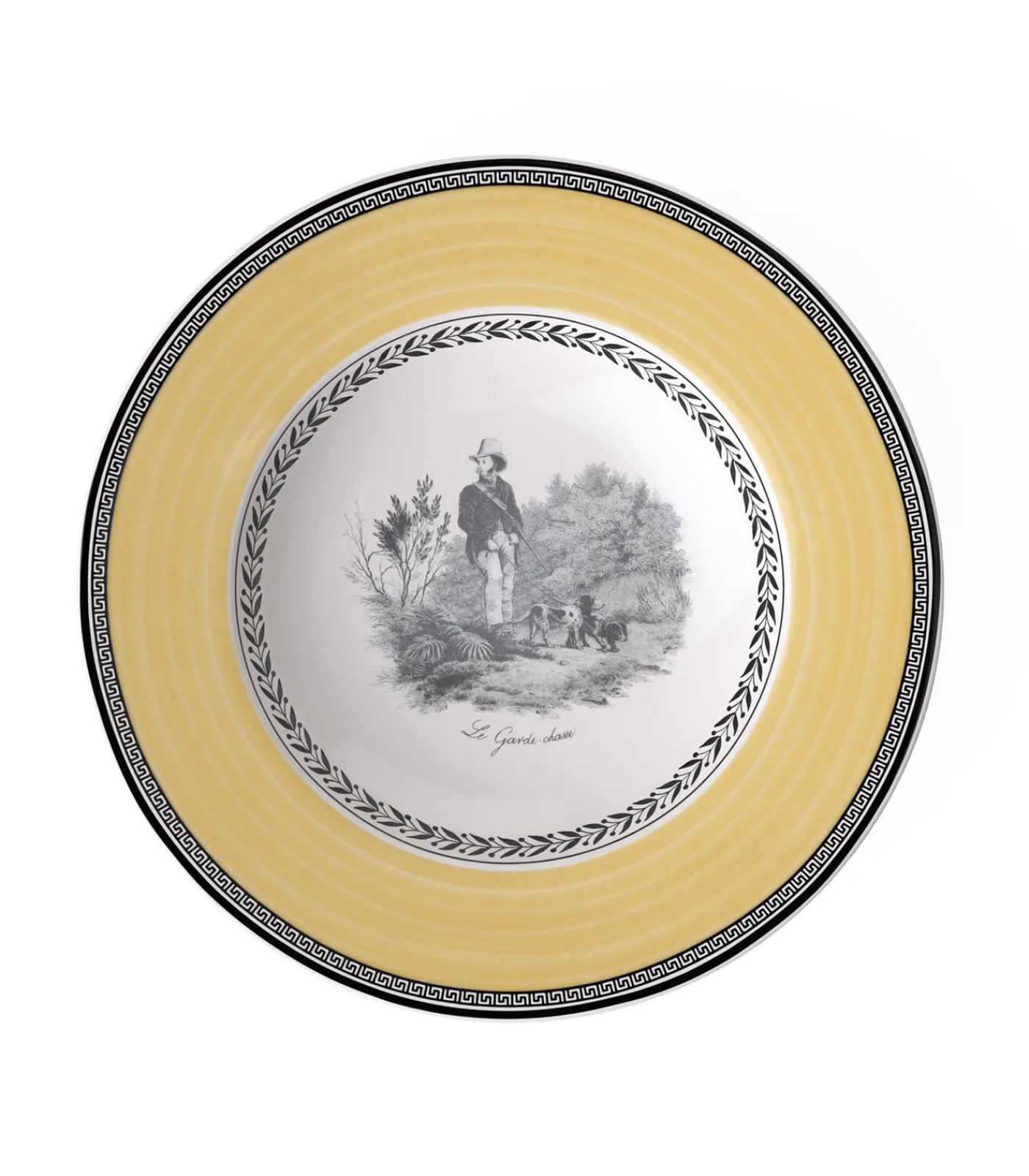 Best Diep bord Audun Chasse Tafelgerei
