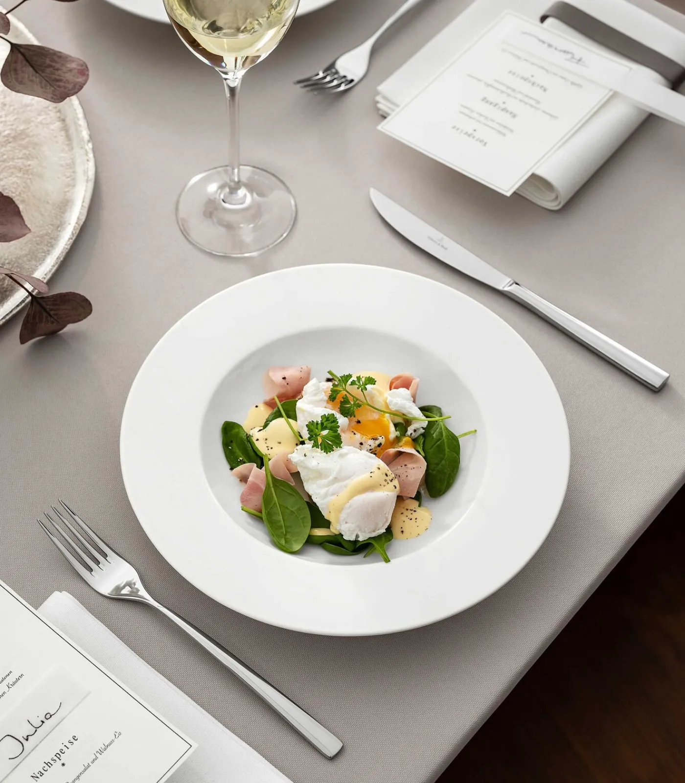 Best Diep bord Set 6-dlg. Royal Tafelgerei