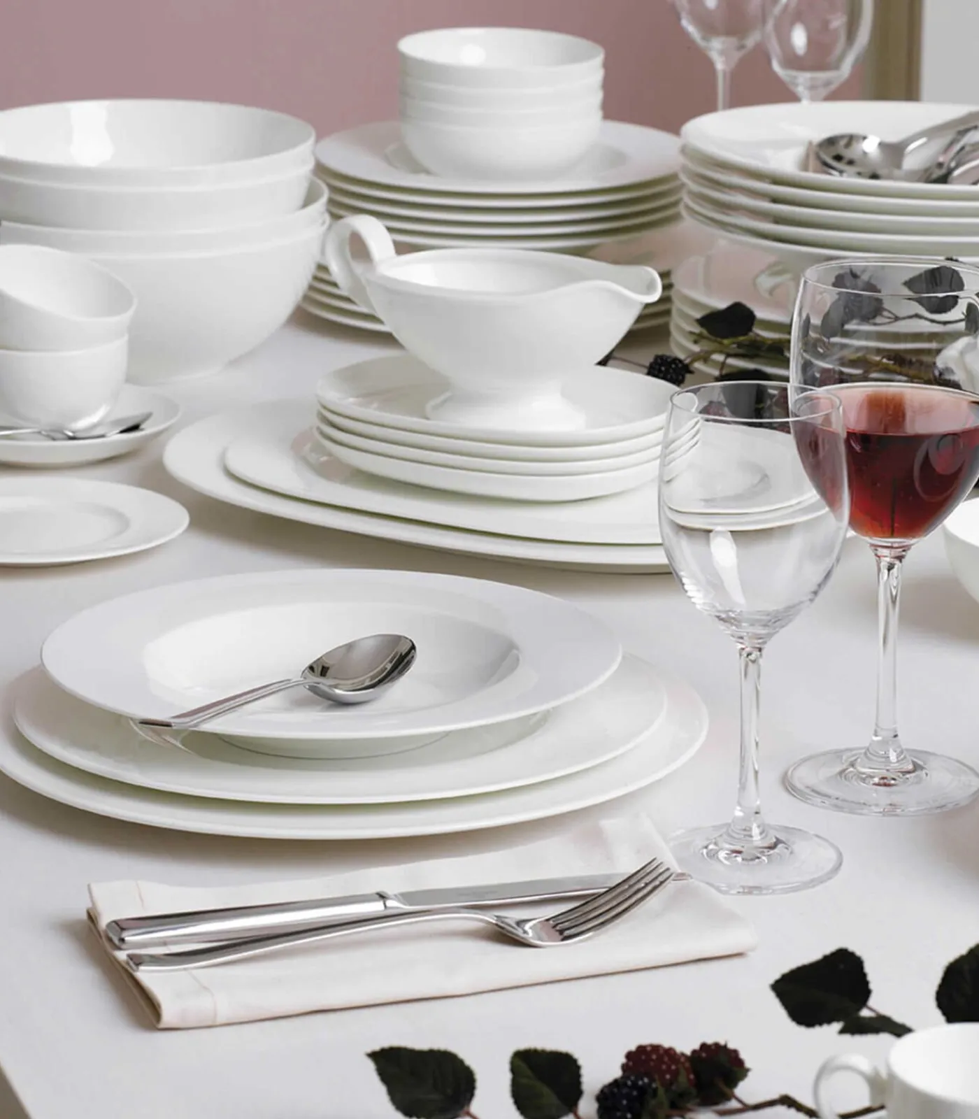 Best Diep bord Set 6-dlg. Royal Tafelgerei