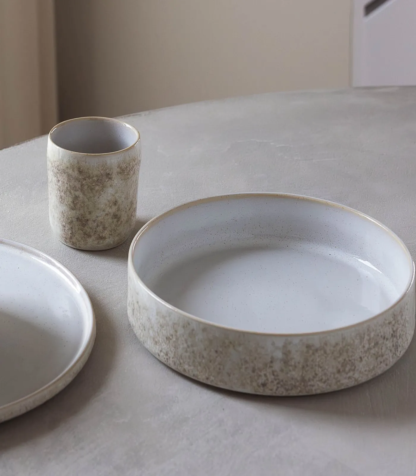 New Diep bord 21xH5cm Faro - (x4) Tafelgerei