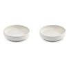 Outlet Diep bord 22,5xH5cm pearl Curvy - (x2) Tafelgerei