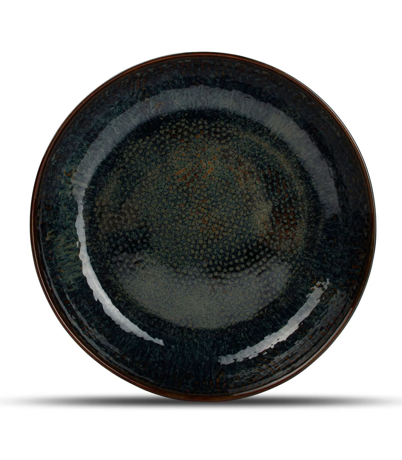 Online Diep bord 21,5xH5cm saffier Mielo - (x4) Tafelgerei