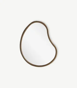 Best Dim - Spiegel van mindi 85x65 cm Spiegels