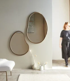 Best Dim - Spiegel van mindi 85x65 cm Spiegels